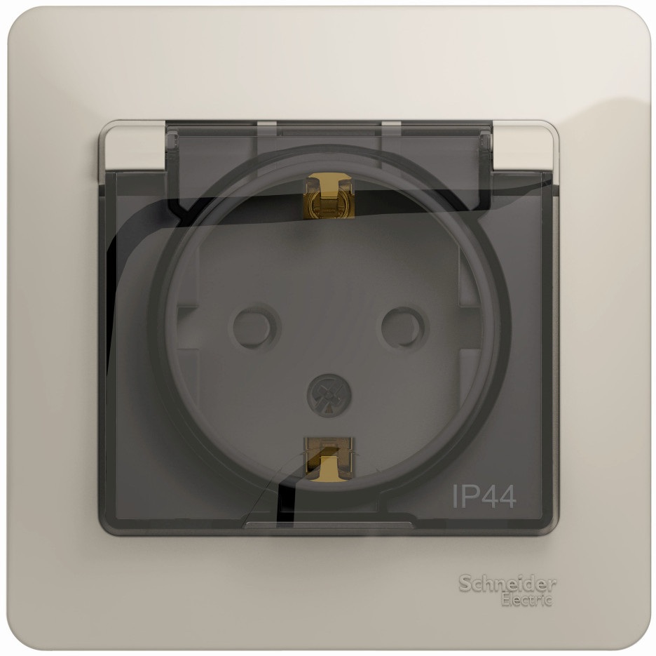 Systeme Electric Розетка Glossa GSL000948 