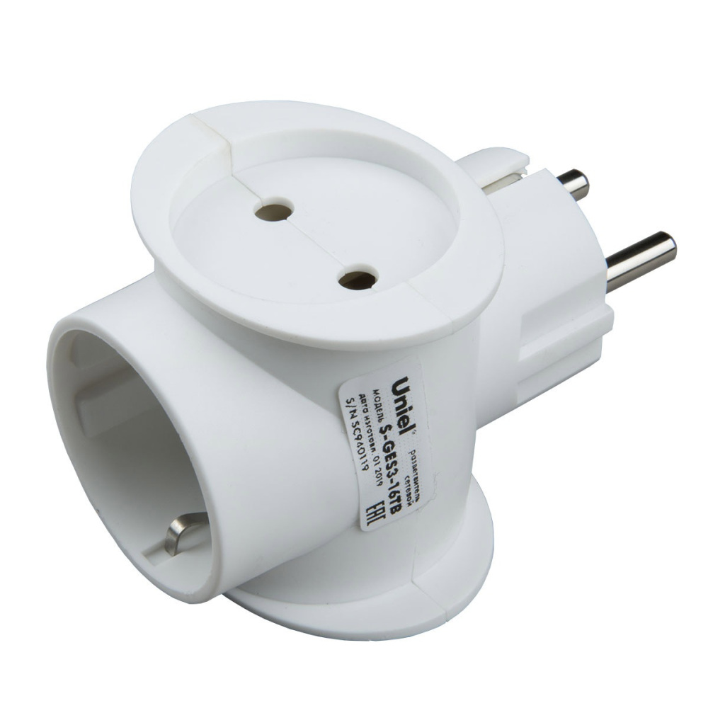 Uniel Разветвитель сетевой Сетевые разветвители S-GES3-16TB 