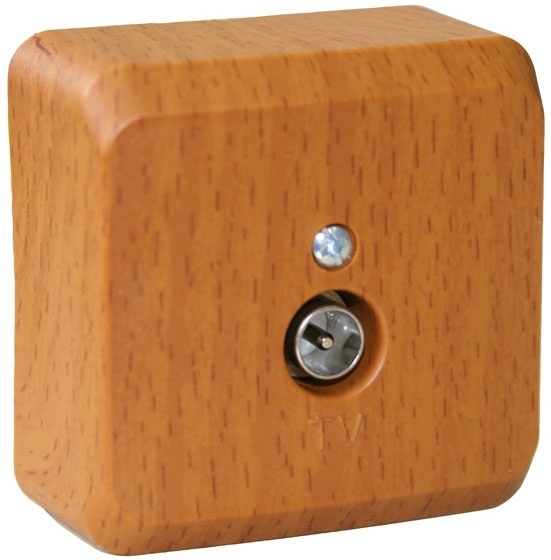 Systeme Electric Розетка Etude TVA-002T 