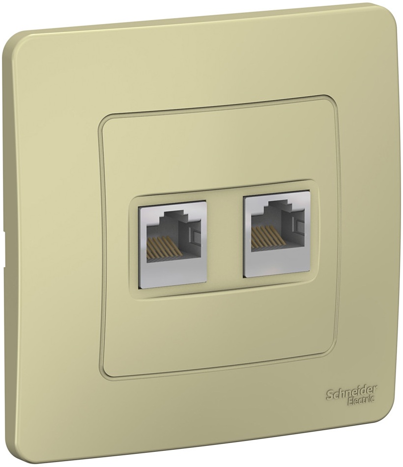 Systeme Electric Розетка Blanca BLNIS045457 