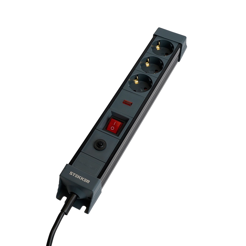 Stekker Розеточные блоки, удлинители Techno 50155 