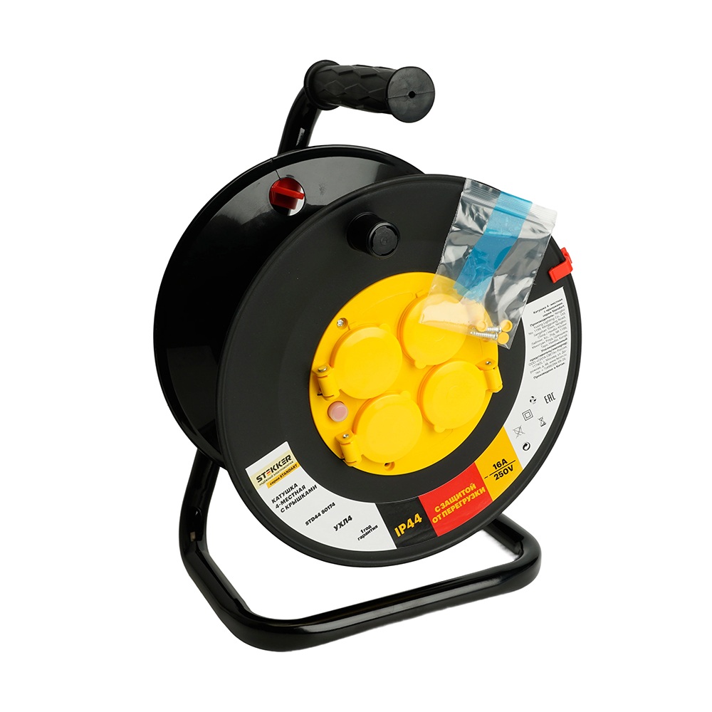 Stekker Розеточные блоки, удлинители Standart 50174 