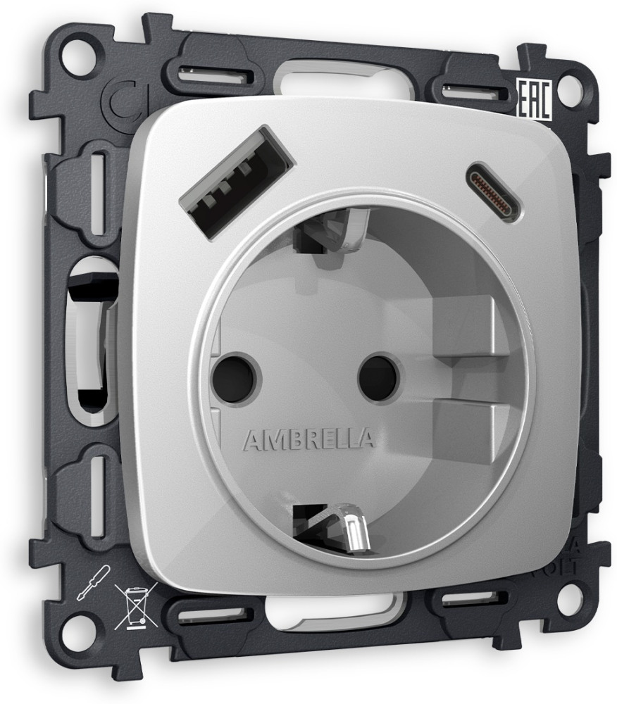 Ambrella Volt Розетка QUANT MO410010 