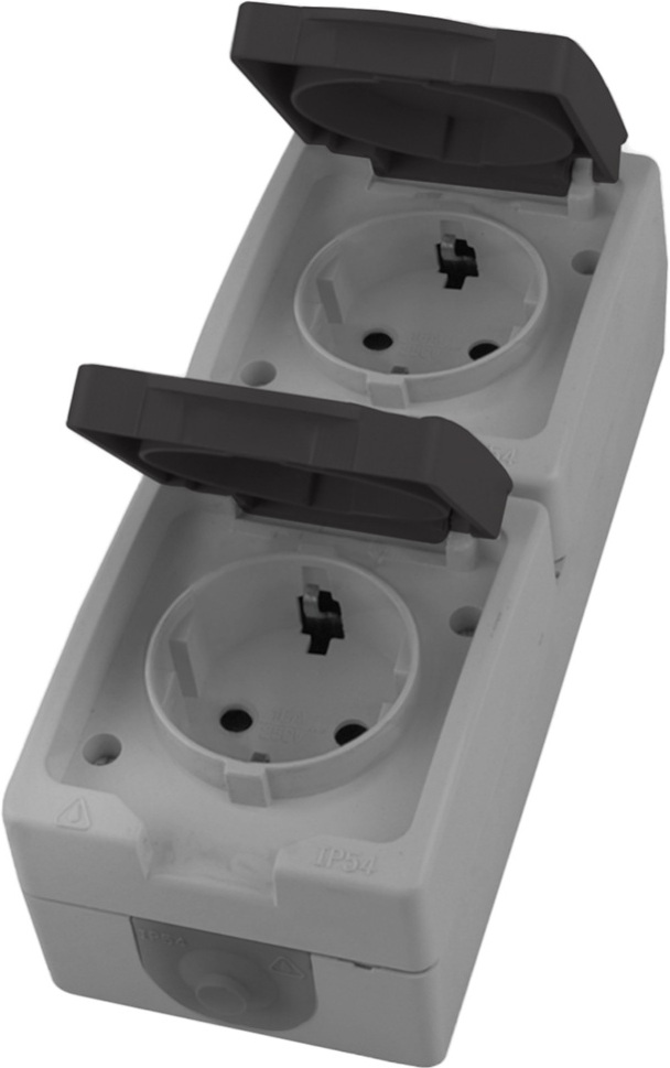 Stekker Розетка Велена 49724 