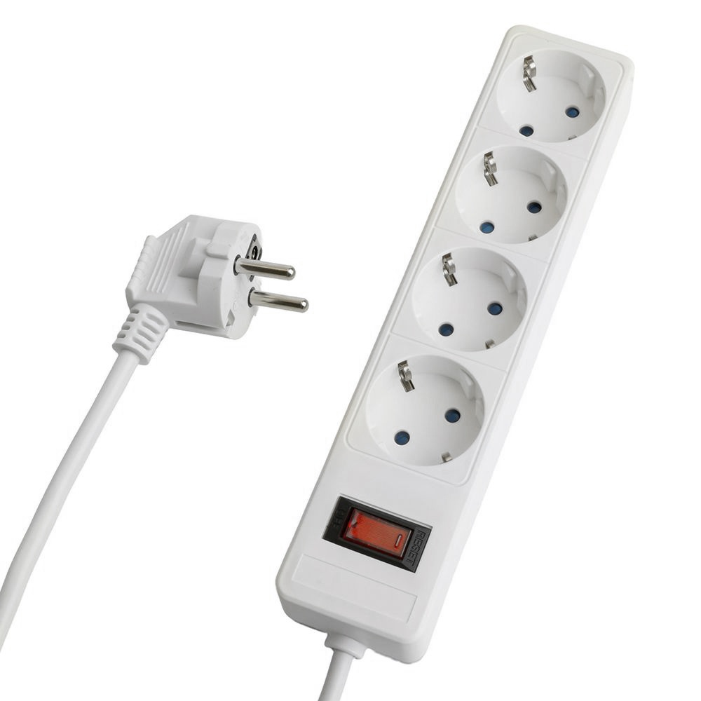 Stekker Розеточные блоки, удлинители Optima 50089 