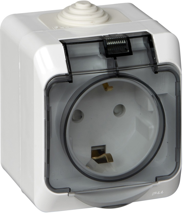 Systeme Electric Розетка Этюд PA16-044B 