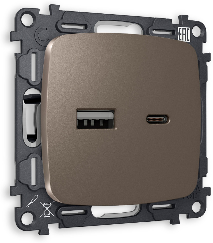 Ambrella Volt Розетка QUANT MO641010 