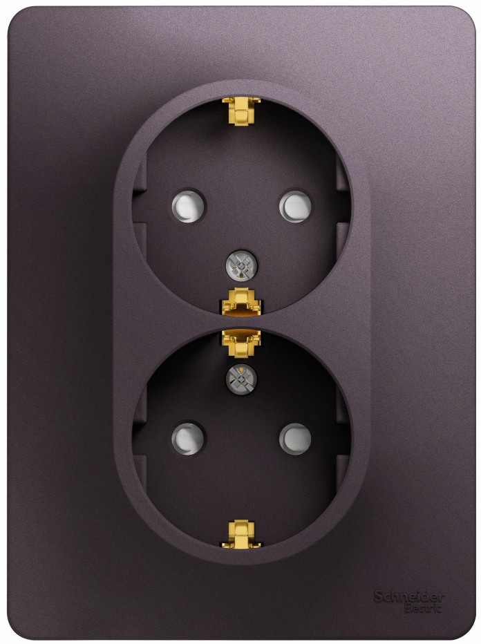 Systeme Electric Розетка Glossa GSL001426 