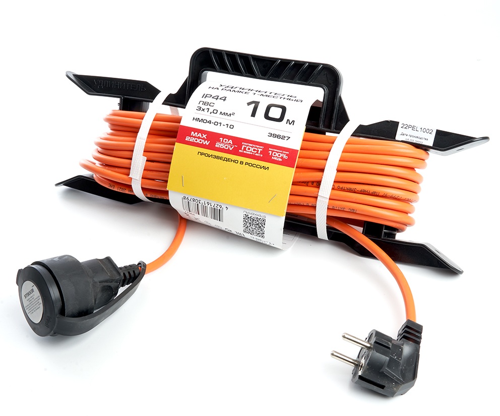 Stekker Розеточные блоки, удлинители Home 39627 