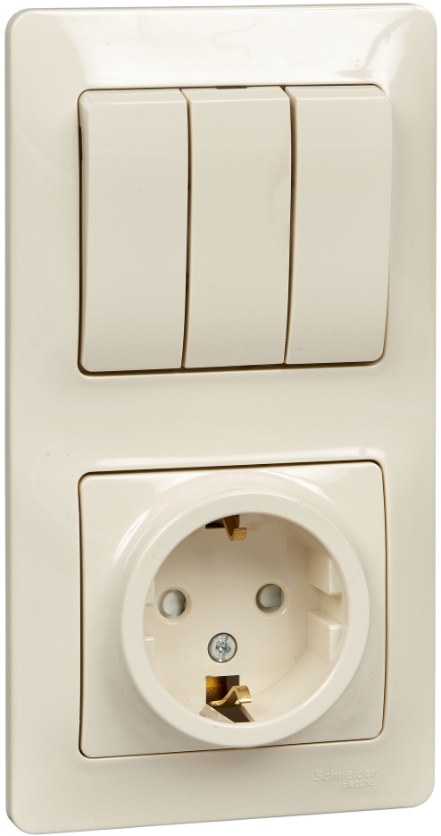 Systeme Electric Розетка Glossa GSL000278 