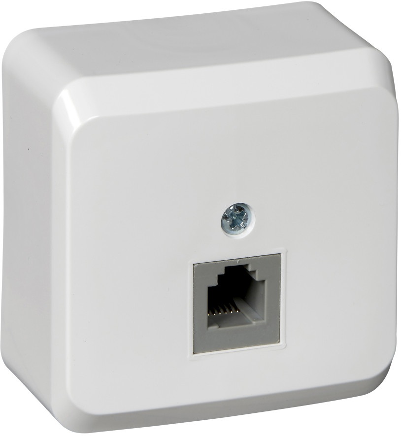 Systeme Electric Розетка Этюд TELA-001B 