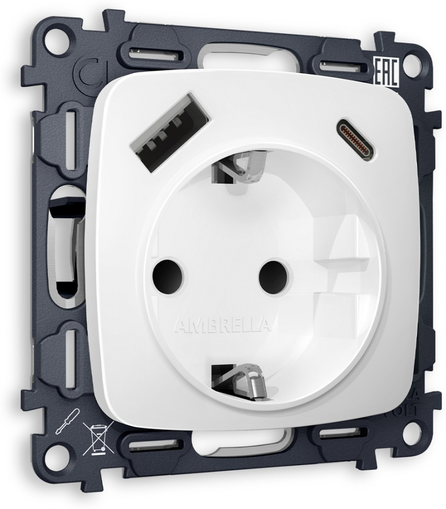 Ambrella Volt Розетка QUANT MO130010 