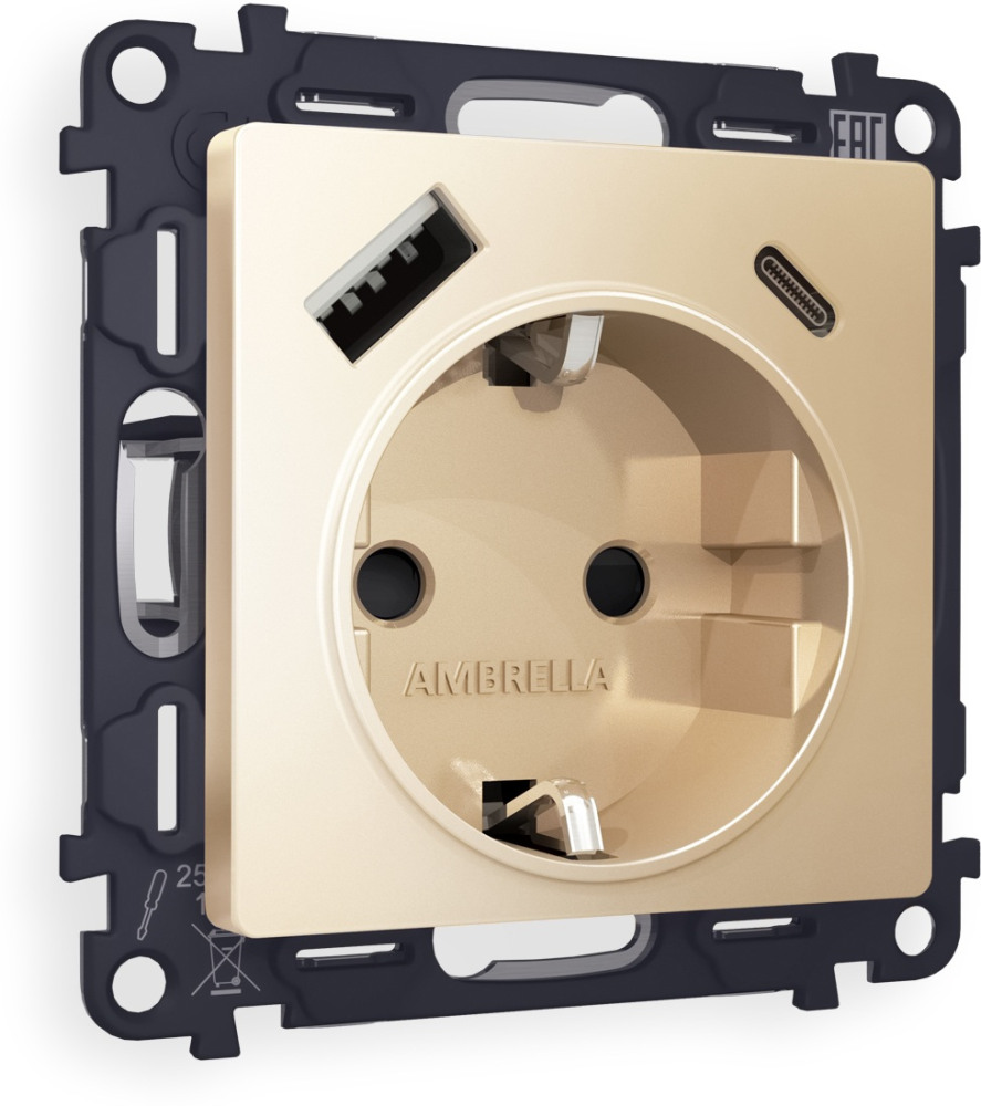 Ambrella Volt Розетка QUANT MA610010 