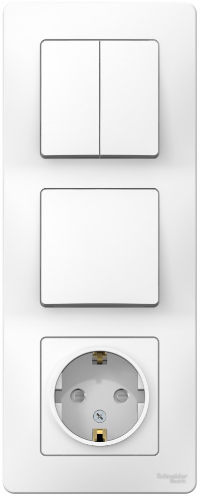 Systeme Electric Розетка Blanca BLNBS101201 