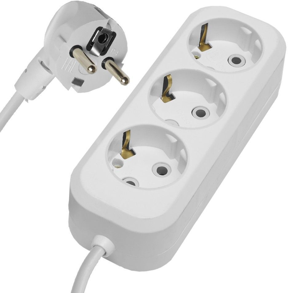 Stekker Розеточные блоки, удлинители Home 39215 