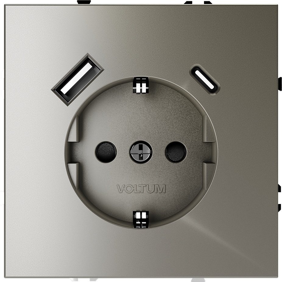 Voltum Розетка S70 VLS040504 