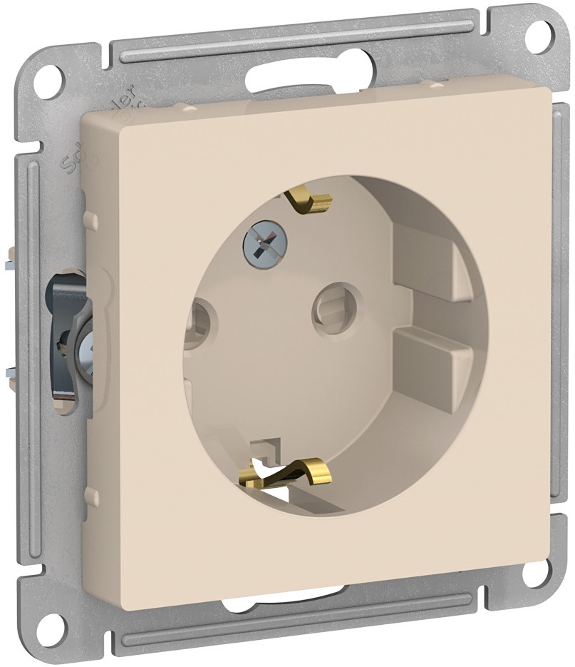 Systeme Electric Розетка AtlasDesign ATN000245 