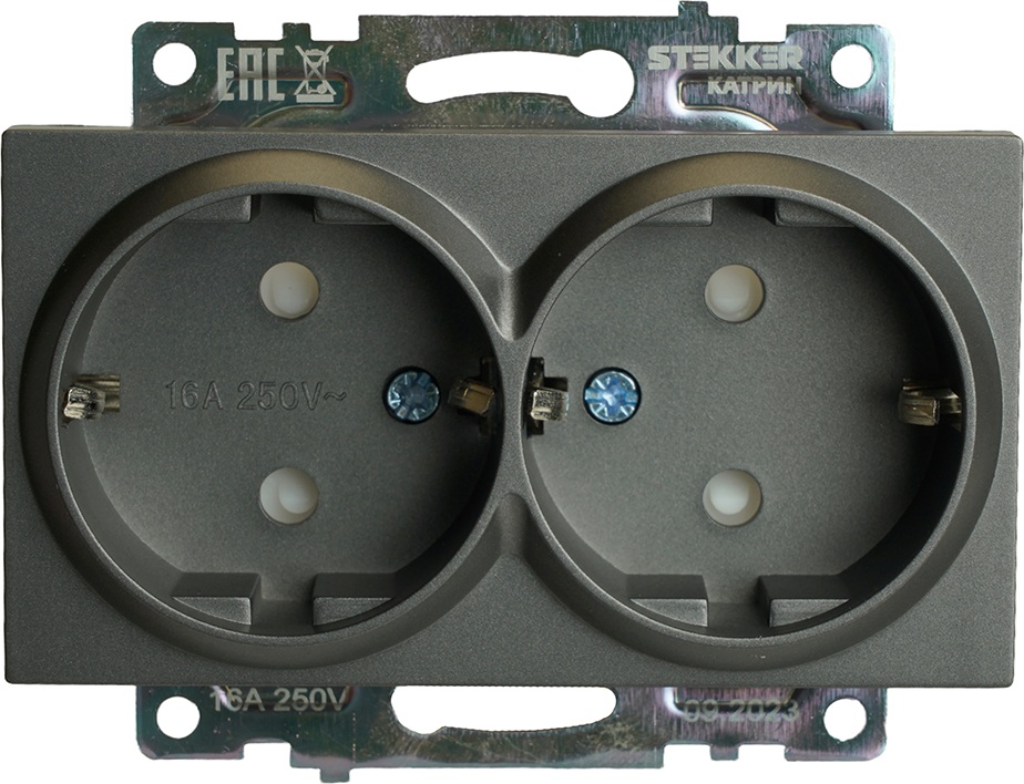 Stekker Розетка Катрин 49425 