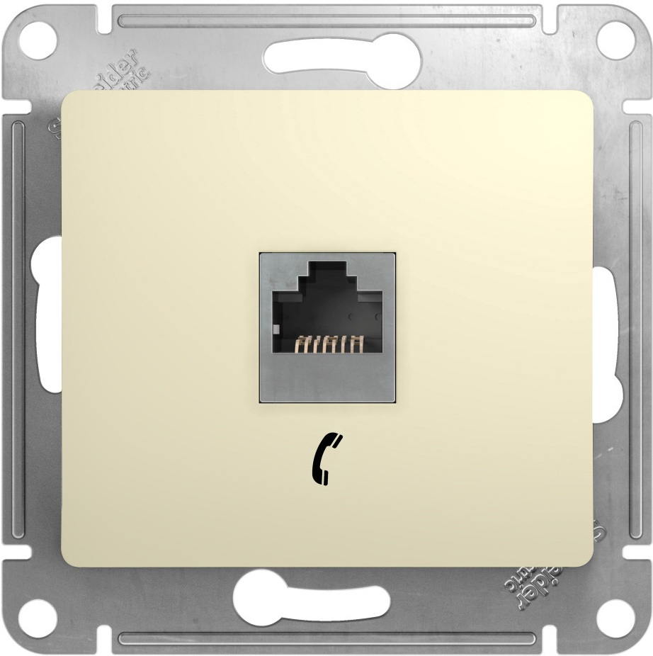 Systeme Electric Розетка Glossa GSL000281T 