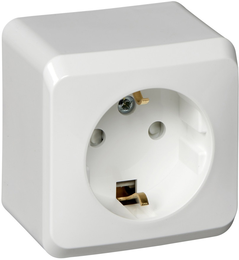 Systeme Electric Розетка Этюд PA16-004B 