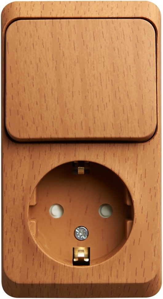 Systeme Electric Розетка  BPA16-201T 