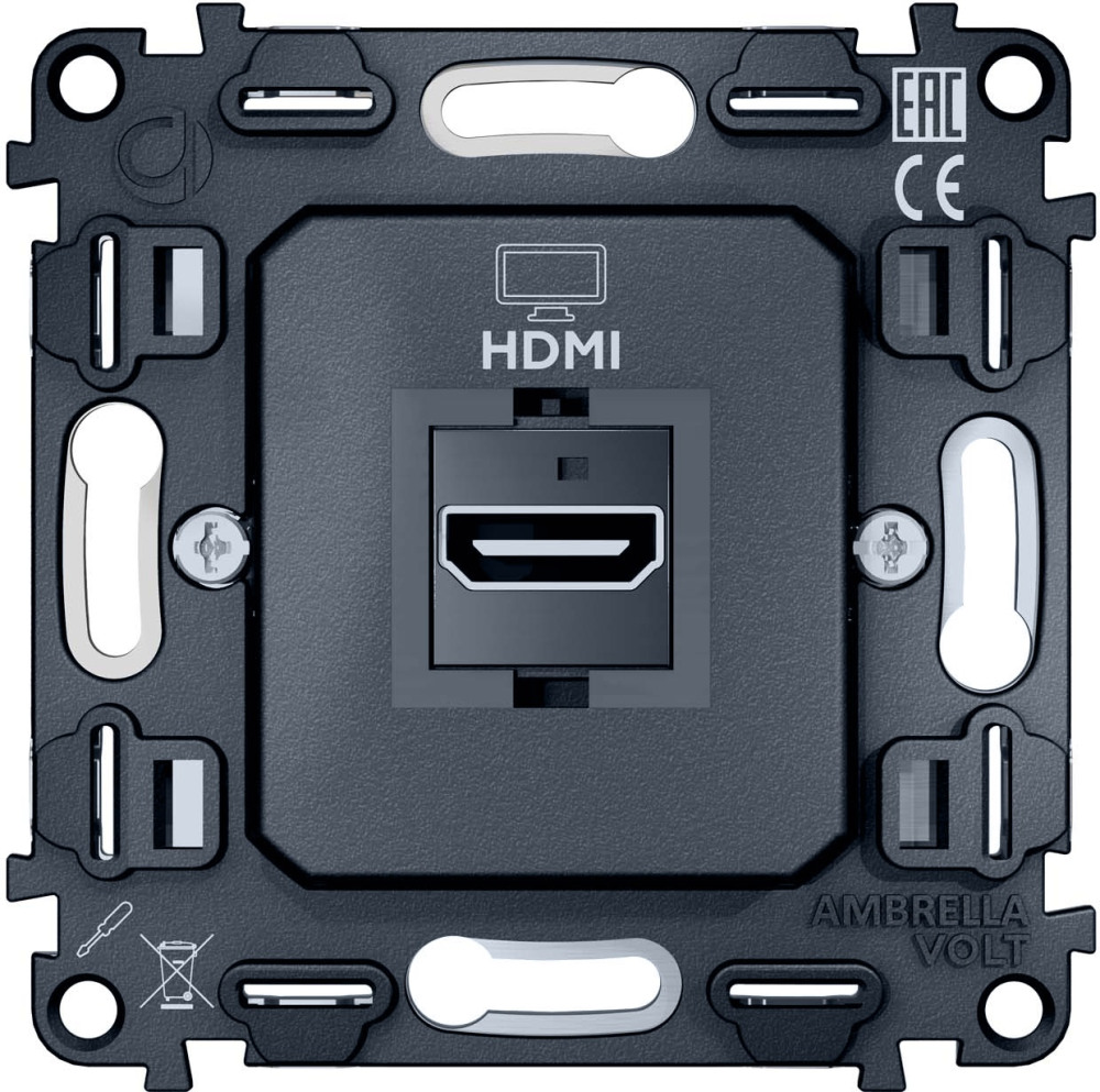 Ambrella Volt Розетка QUANT VM222 