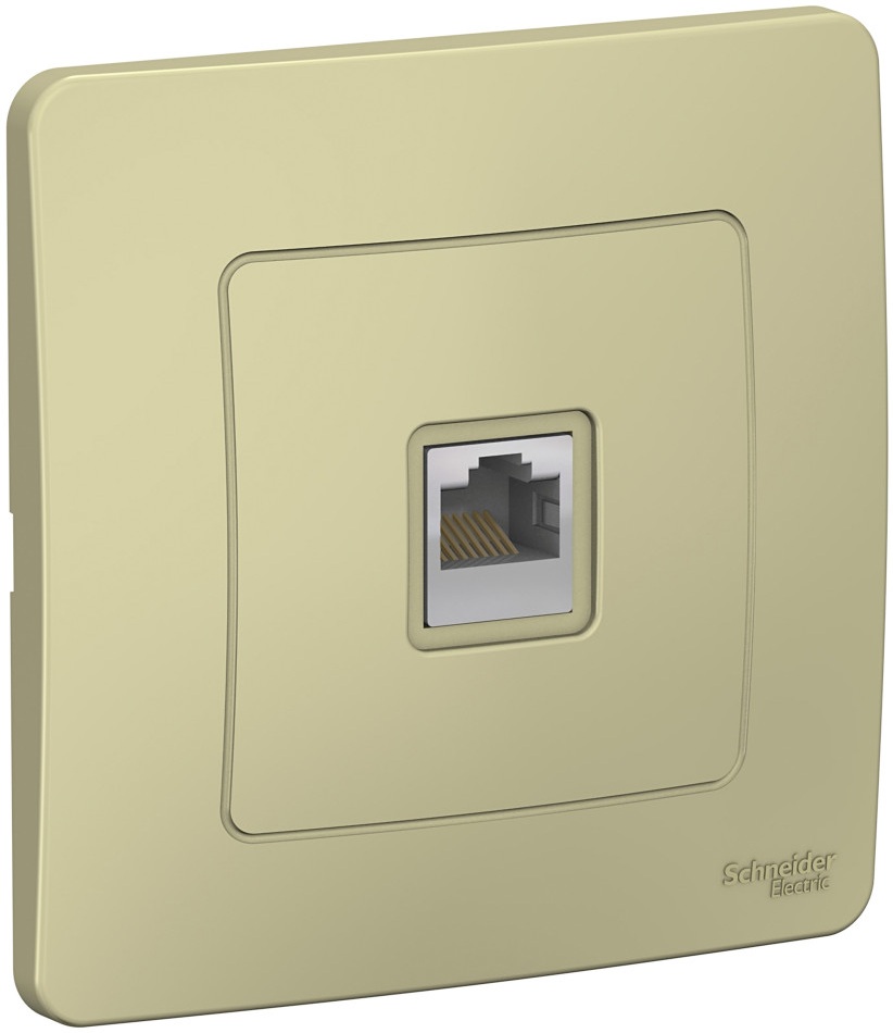 Systeme Electric Розетка Blanca BLNIS045007 