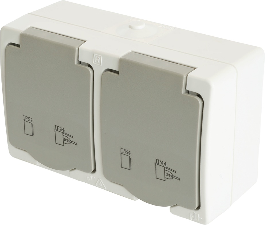 Stekker Розетка Велена 49730 