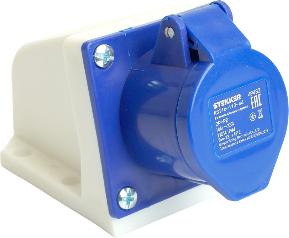 Stekker Розетка ST 49432 