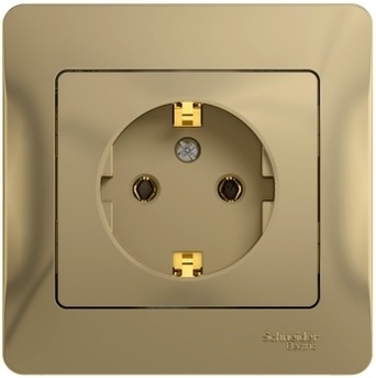 Systeme Electric Розетка Glossa GSL000442 