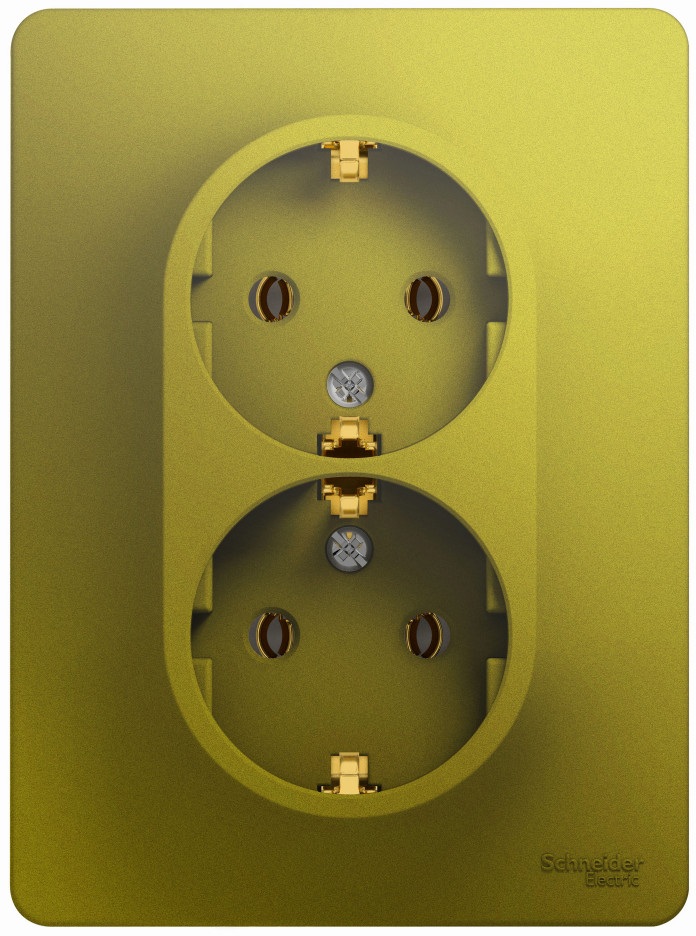 Systeme Electric Розетка Glossa GSL001024 