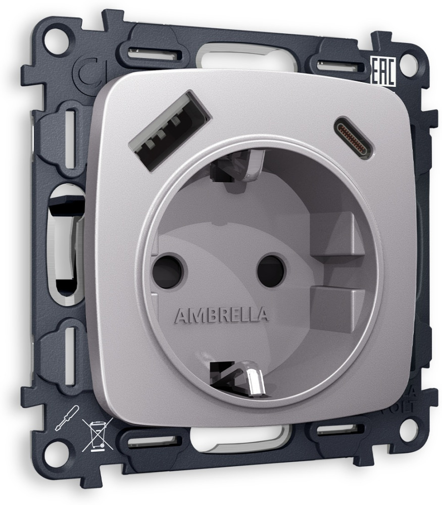 Ambrella Volt Розетка QUANT MO510010 