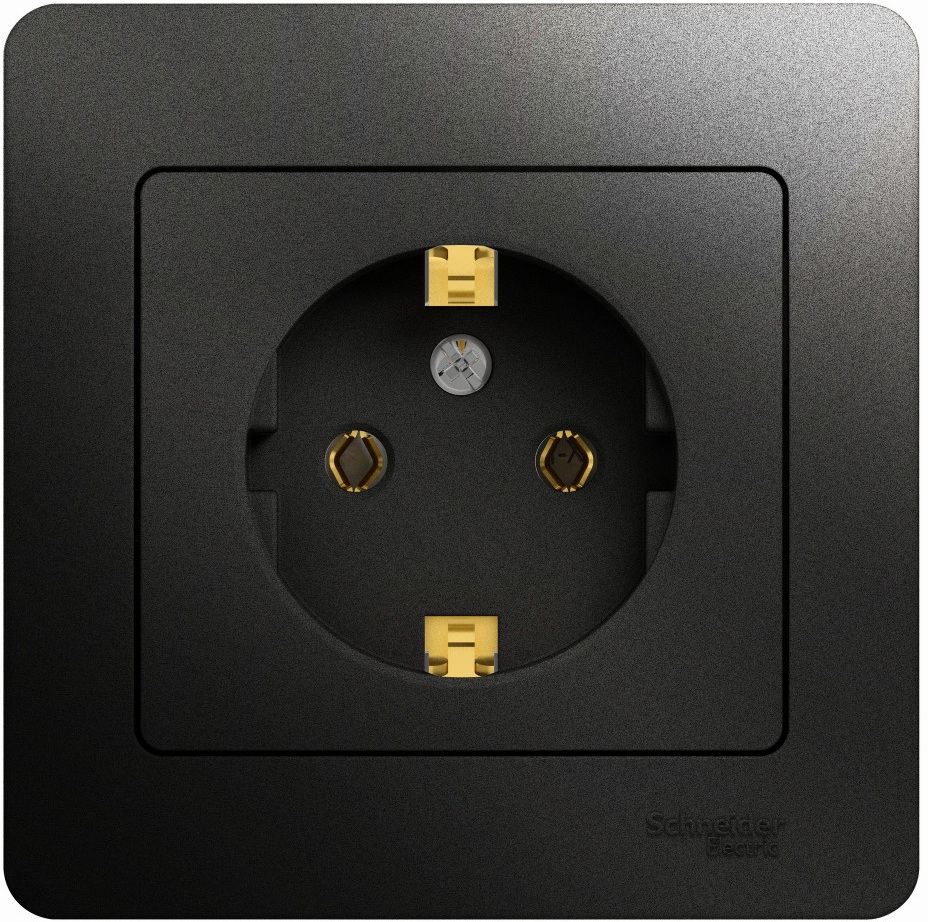 Systeme Electric Розетка Glossa GSL000742 