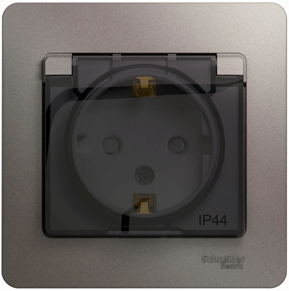 Systeme Electric Розетка Glossa GSL001248 