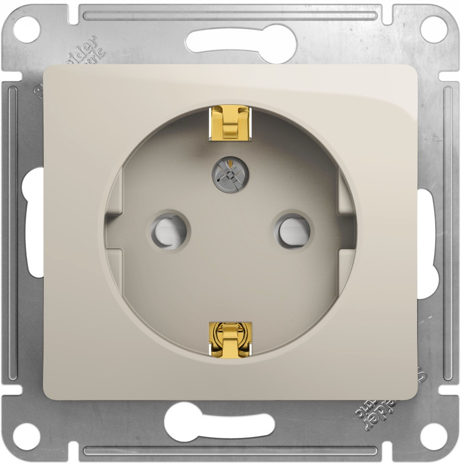 Systeme Electric Розетка Glossa GSL000945 