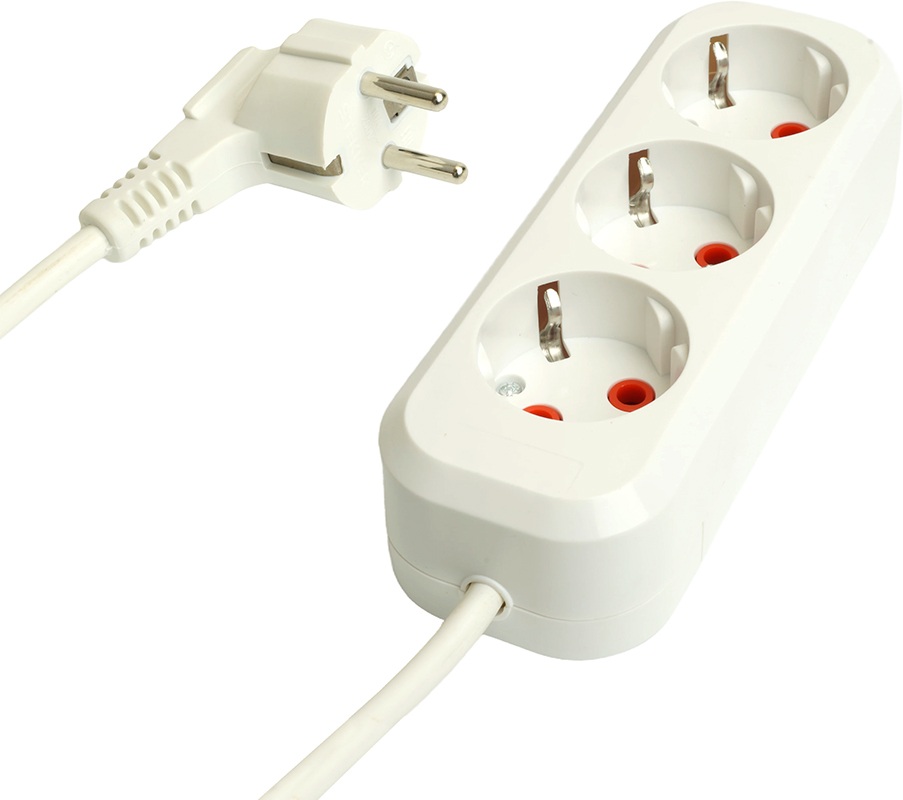 Stekker Розеточные блоки, удлинители Home 49351 