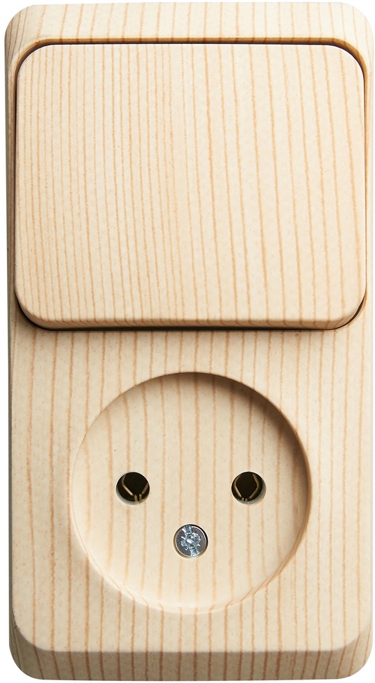 Systeme Electric Розетка  BPA16-204D 