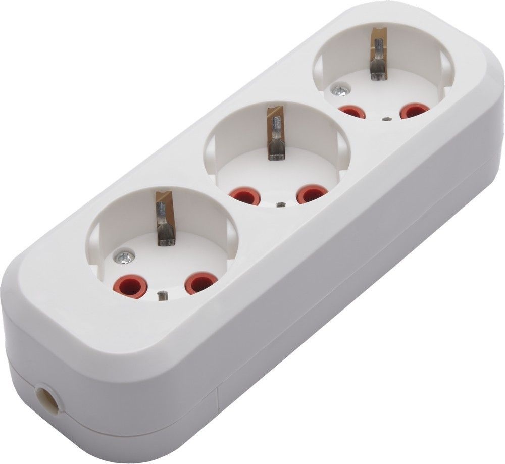 Stekker Розеточные блоки, удлинители Бруна 39011 