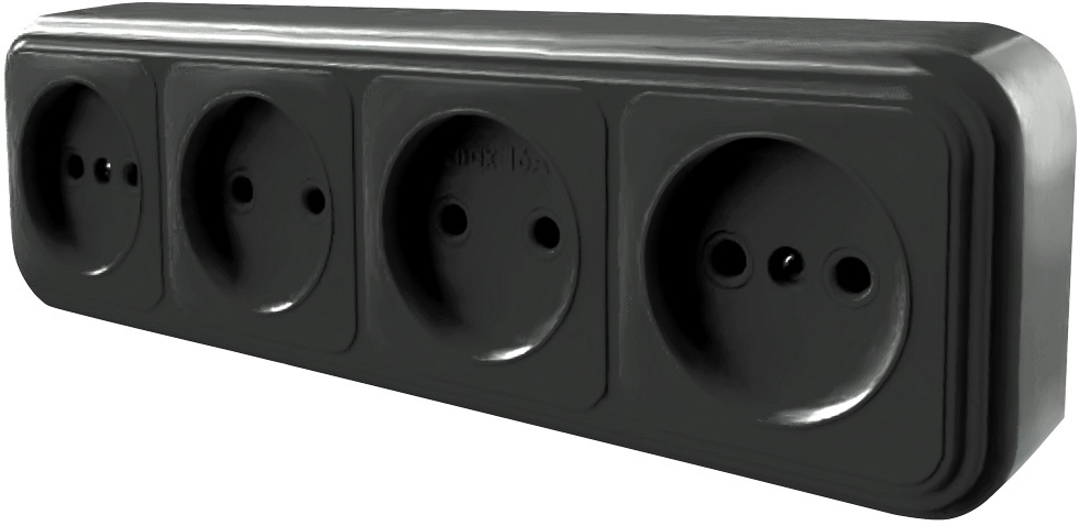 Stekker Розетка Брест 39702 