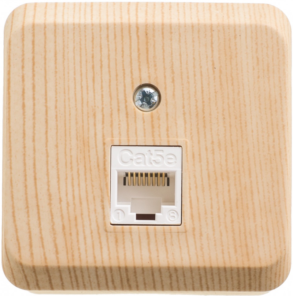 Systeme Electric Розетка Etude KOMA-001D 