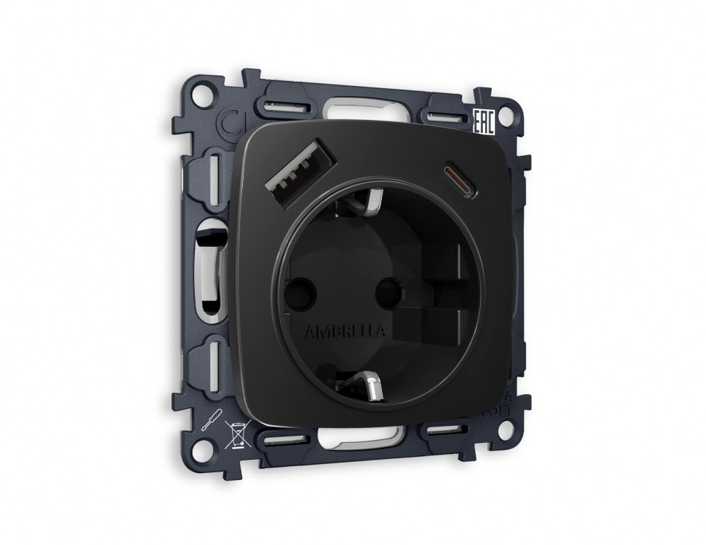 Ambrella Volt Розетка QUANT MO810010 