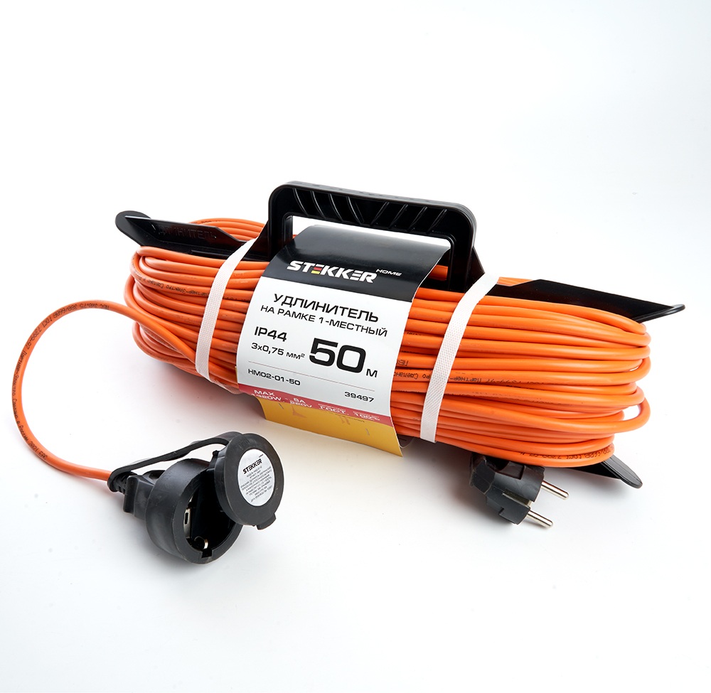 Stekker Розеточные блоки, удлинители Home 39497 