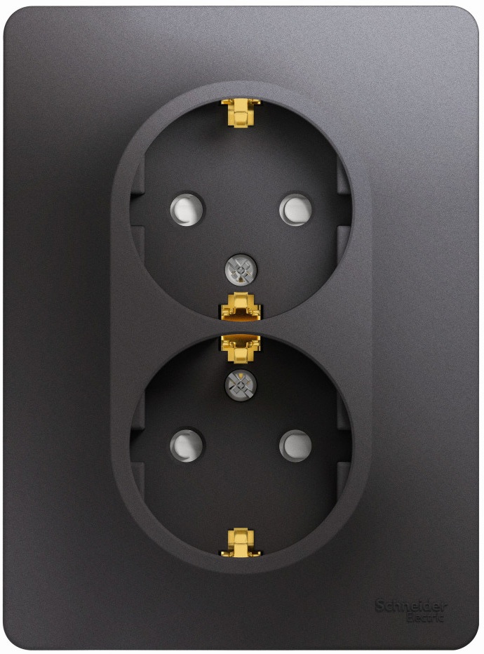 Systeme Electric Розетка Glossa GSL001326 