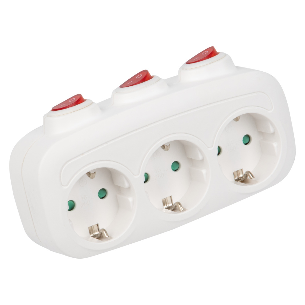 Uniel Разветвитель сетевой Сетевые разветвители S-GES3-16OB WHITE 