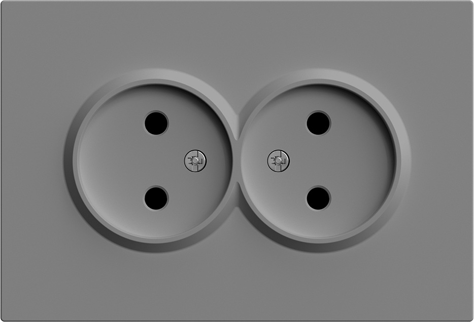 Stekker Розетка Эмили 49955 