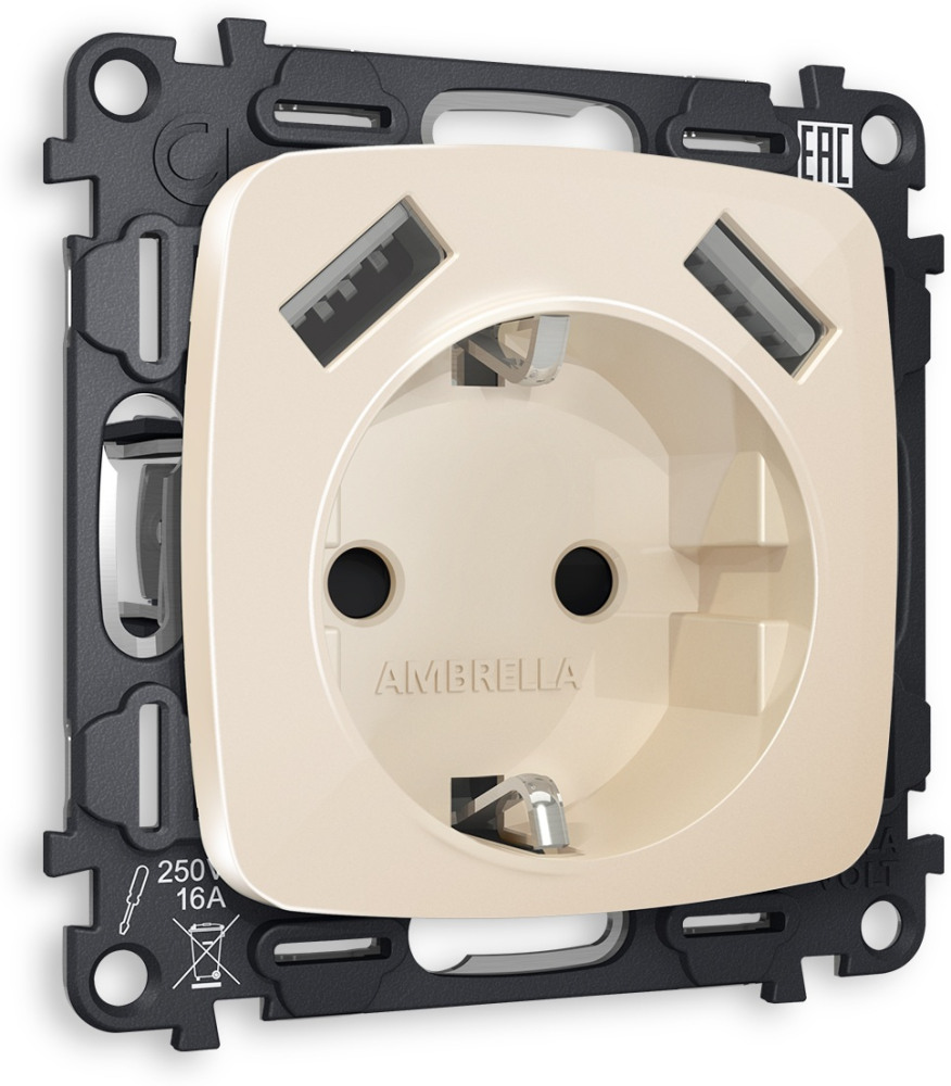 Ambrella Volt Розетка QUANT MO309010 