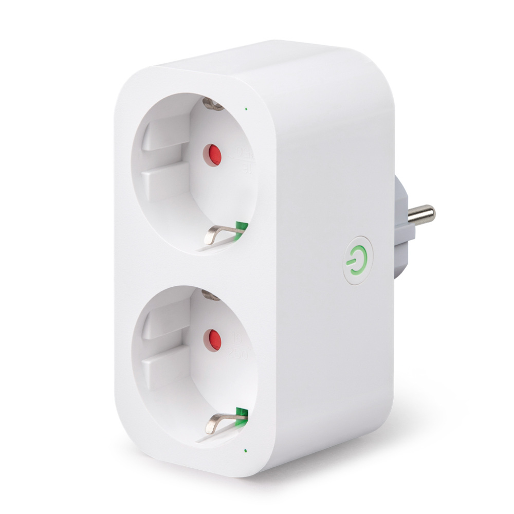 Uniel Розетка USH USH-A102 2G/WF WHITE 