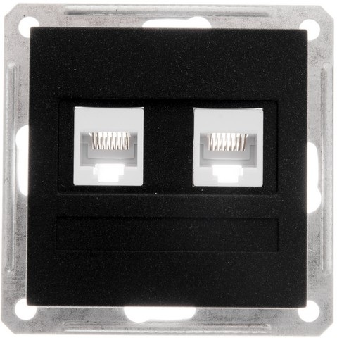 Systeme Electric Розетка W59 RSI-251KK5E-6-86 