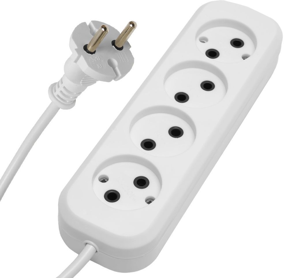 Stekker Розеточные блоки, удлинители Home 39217 