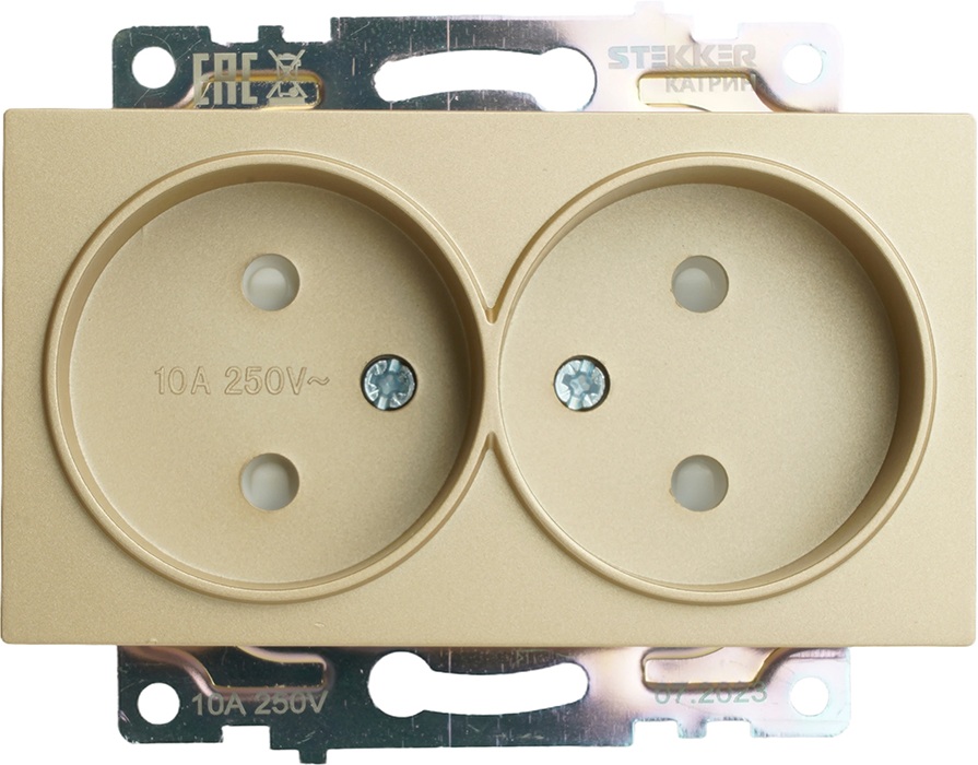 Stekker Розетка Катрин 49225 